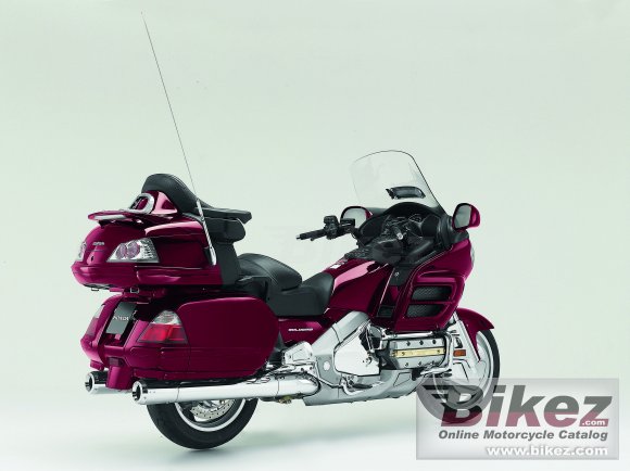 Honda Gold Wing Airbag