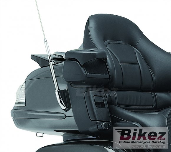 Honda Gold Wing Airbag