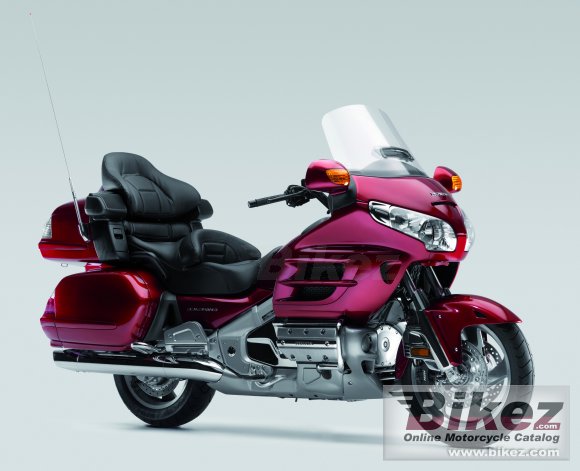 Honda Gold Wing Airbag