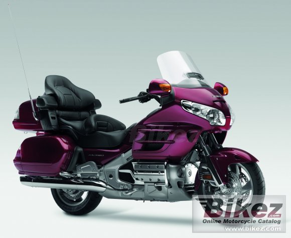 Honda Gold Wing Airbag