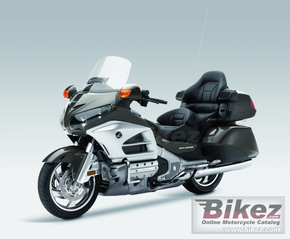 Honda Gold Wing Airbag