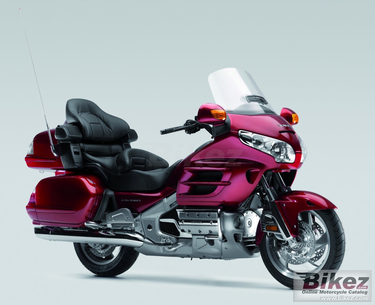 Honda Gold Wing Airbag