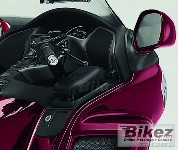 Honda Gold Wing Airbag