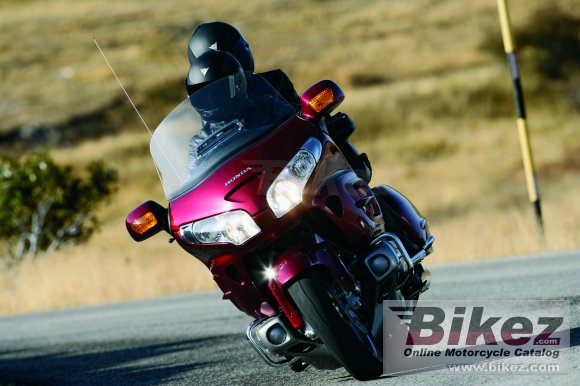 Honda Gold Wing Airbag