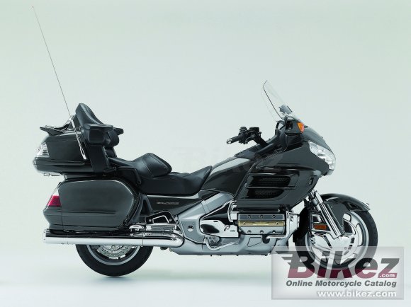 Honda Gold Wing Airbag