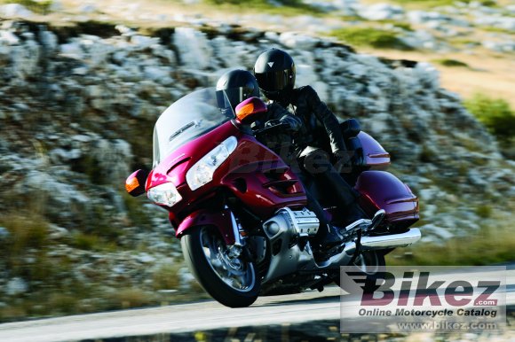 Honda Gold Wing Airbag