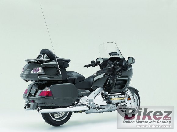 Honda Gold Wing Airbag