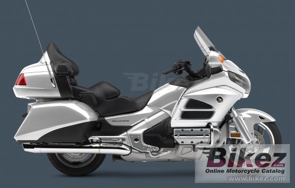 Honda Gold Wing Audio Comfort