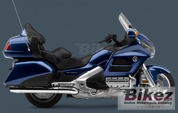 Honda Gold Wing Audio Comfort