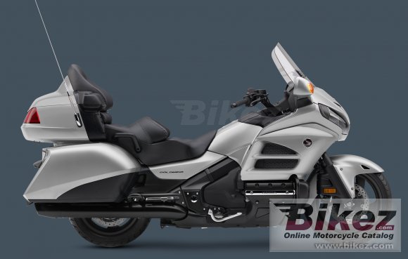 Honda Gold Wing Audio Comfort