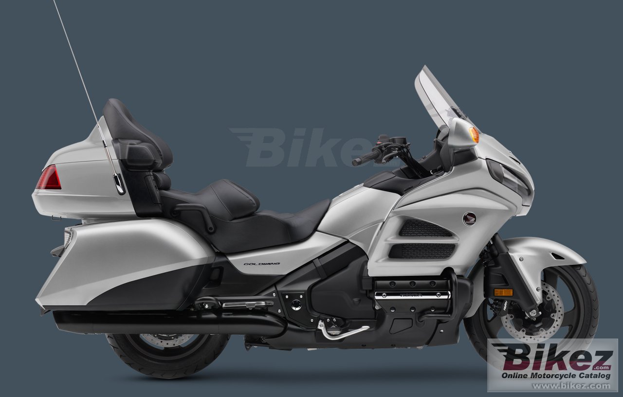 Honda Gold Wing Audio Comfort