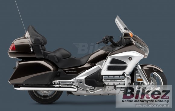 Honda Gold Wing Audio Comfort