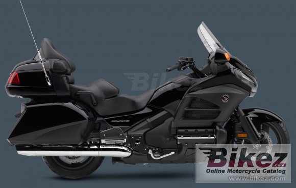 Honda Gold Wing Audio Comfort