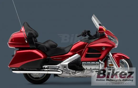 Honda Gold Wing Audio Comfort