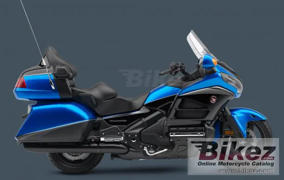 Honda Gold Wing Audio Comfort