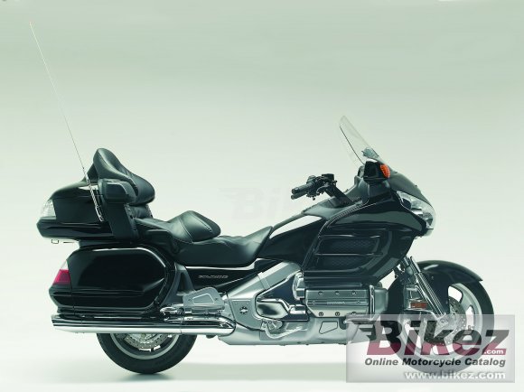 Honda Gold Wing Audio Comfort