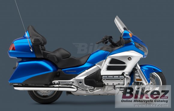 Honda Gold Wing Audio Comfort