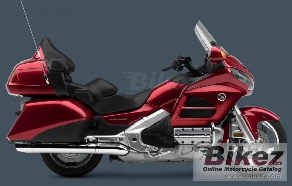 Honda Gold Wing Audio Comfort