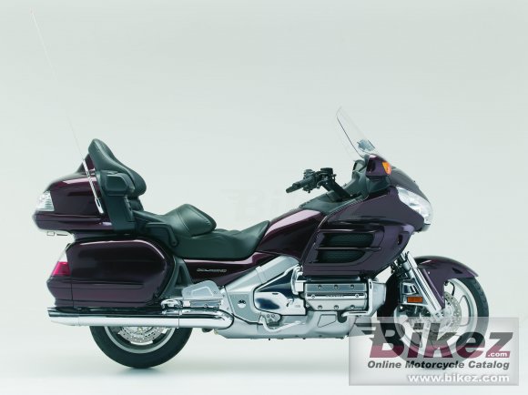 Honda Gold Wing Audio Comfort