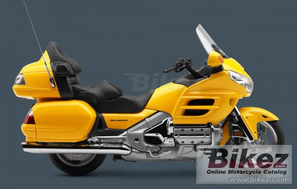 Honda Gold Wing Audio Comfort