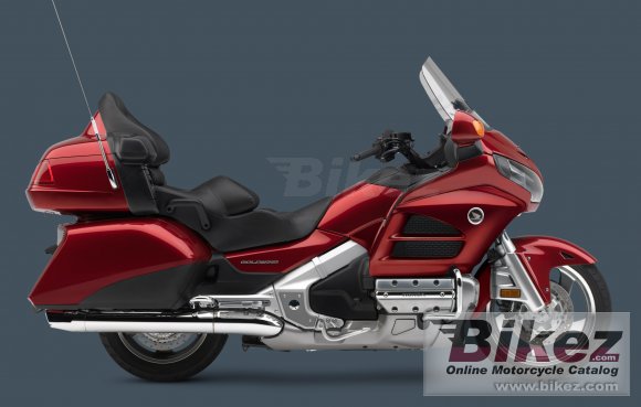 Honda Gold Wing Audio Comfort