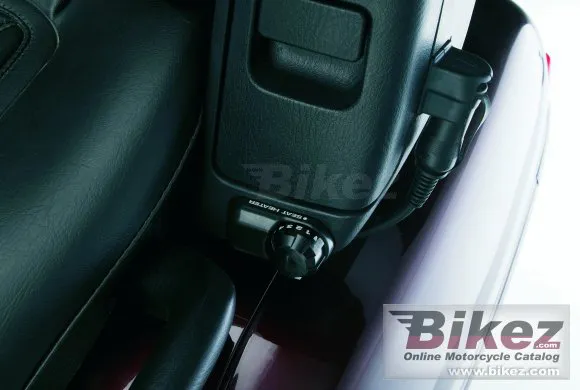 Honda Gold Wing Audio Comfort