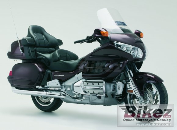 Honda Gold Wing Audio Comfort Navi