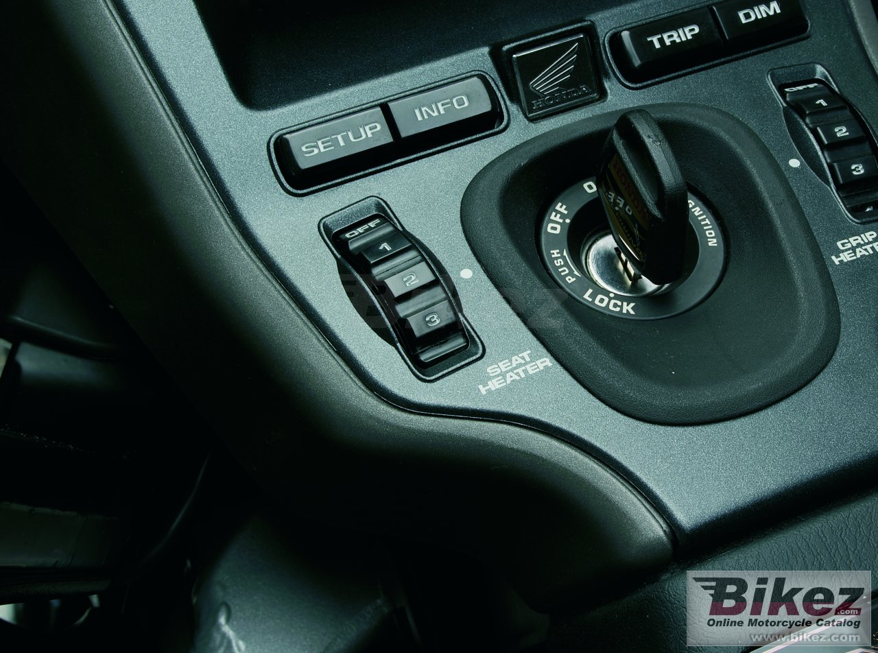 Honda Gold Wing Audio Comfort Navi ABS