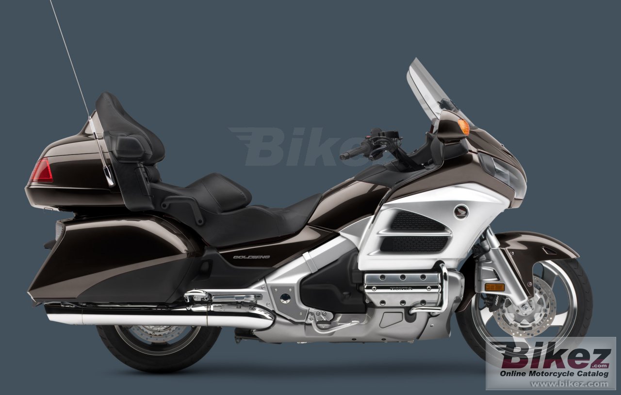 Honda Gold Wing Audio Comfort Navi XM