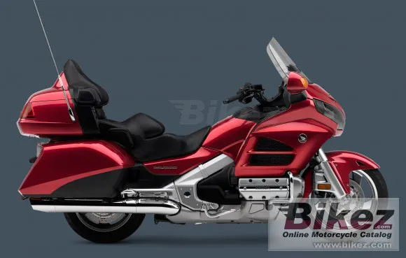 Honda Gold Wing Audio Comfort Navi XM ABS