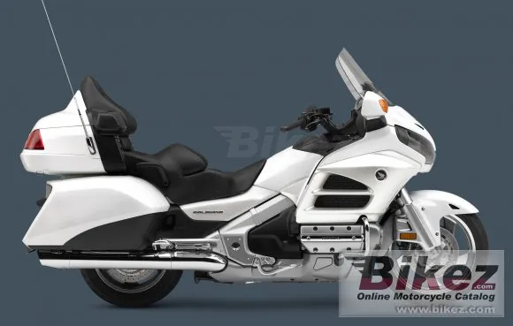 Honda Gold Wing Audio Comfort Navi XM ABS