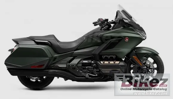 Honda Gold Wing Automatic DCT