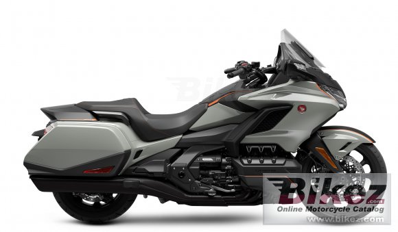 Honda Gold Wing DCT