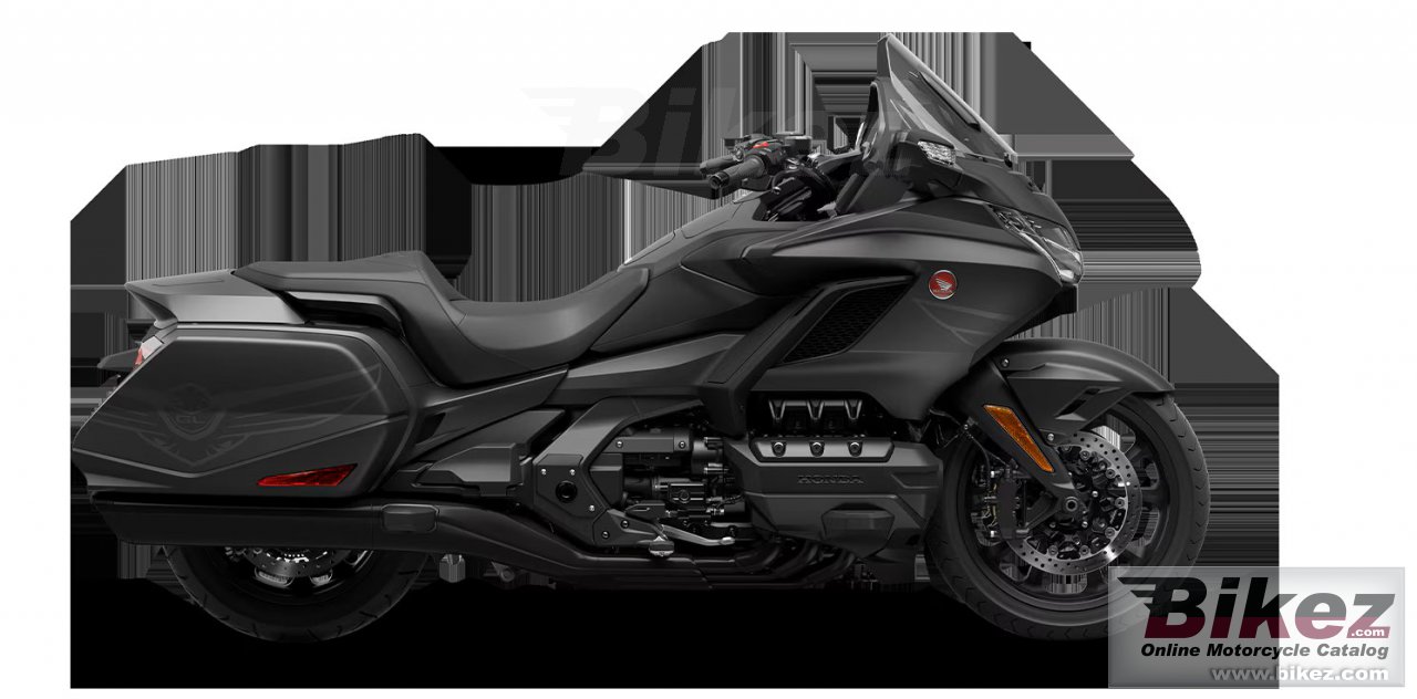 Honda Gold Wing DCT 50th Anniversary