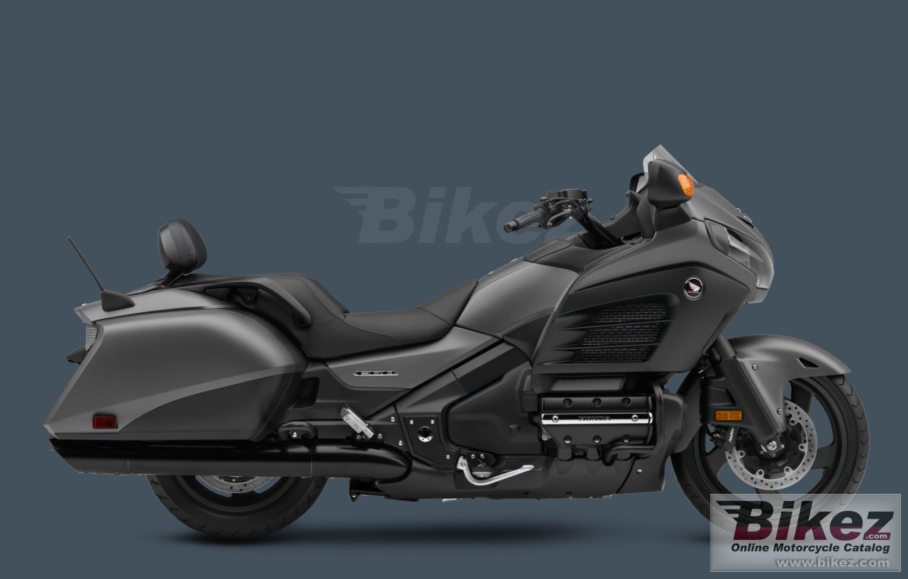 Honda Gold Wing F6B Deluxe