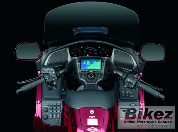 Honda Gold Wing Premium Audio