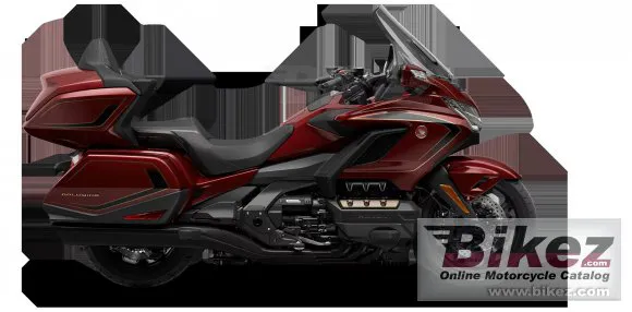 Honda Gold Wing Tour Airbag Automatic DCT Anniversary Honda Gold Wing Tour Airbag Automatic DCT Anniversary