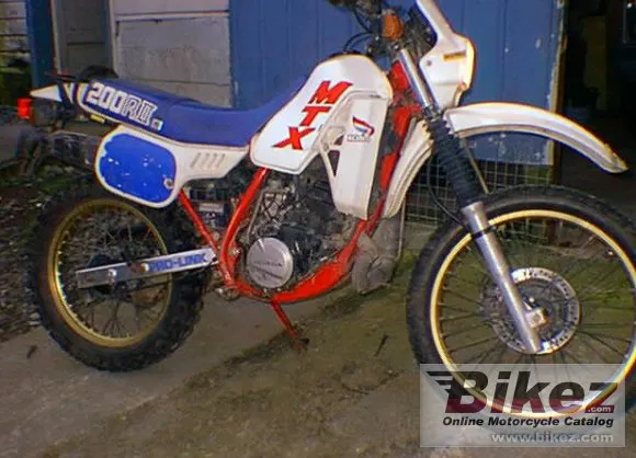 Honda MTX 200 R