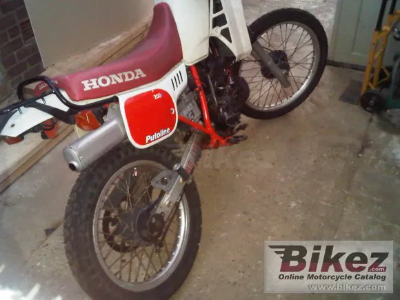 Honda MTX 200 R