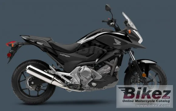 Honda NC700X DCT ABS