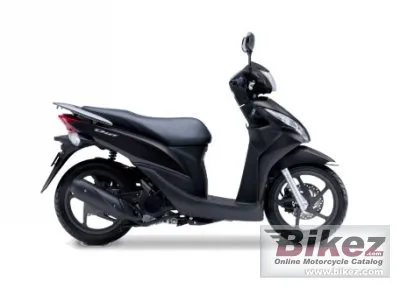 Honda NSC110 Dio