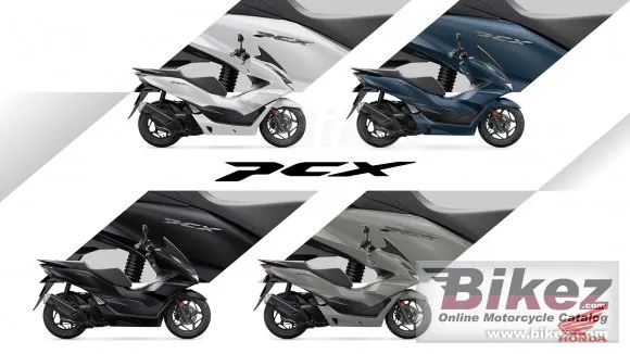 Honda PCX125                                             