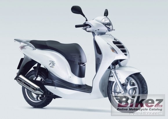 Honda PS125i Passion