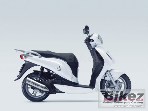 Honda PS125i Passion