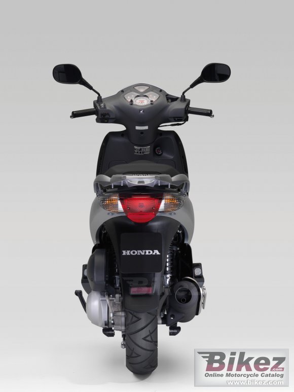 Honda PS125i Passion