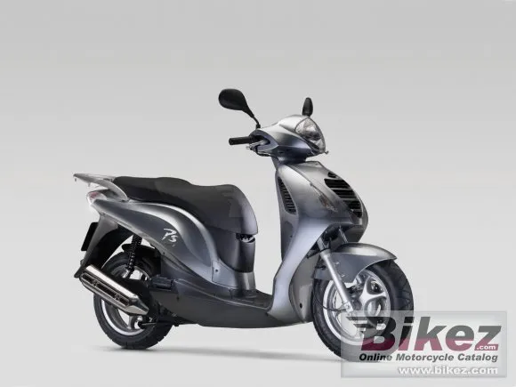 Honda PS125i Passion