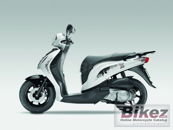 Honda PS125i Sporty