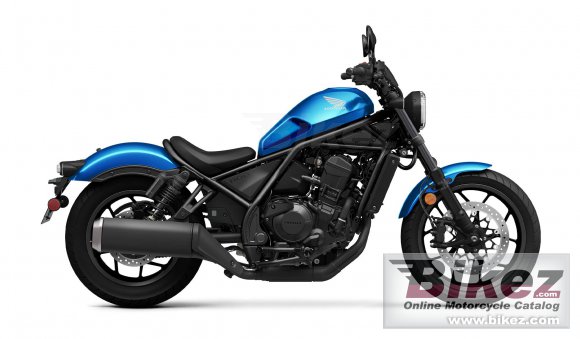 Honda Rebel 1100 DCT