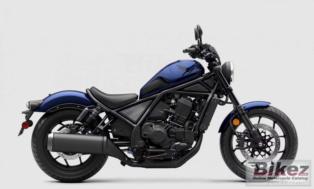 Honda Rebel 1100 DCT