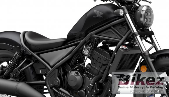 Honda Rebel 300 Honda Rebel 300
